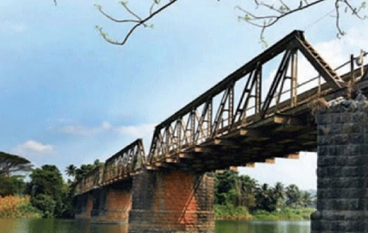 Gurpura bridge.